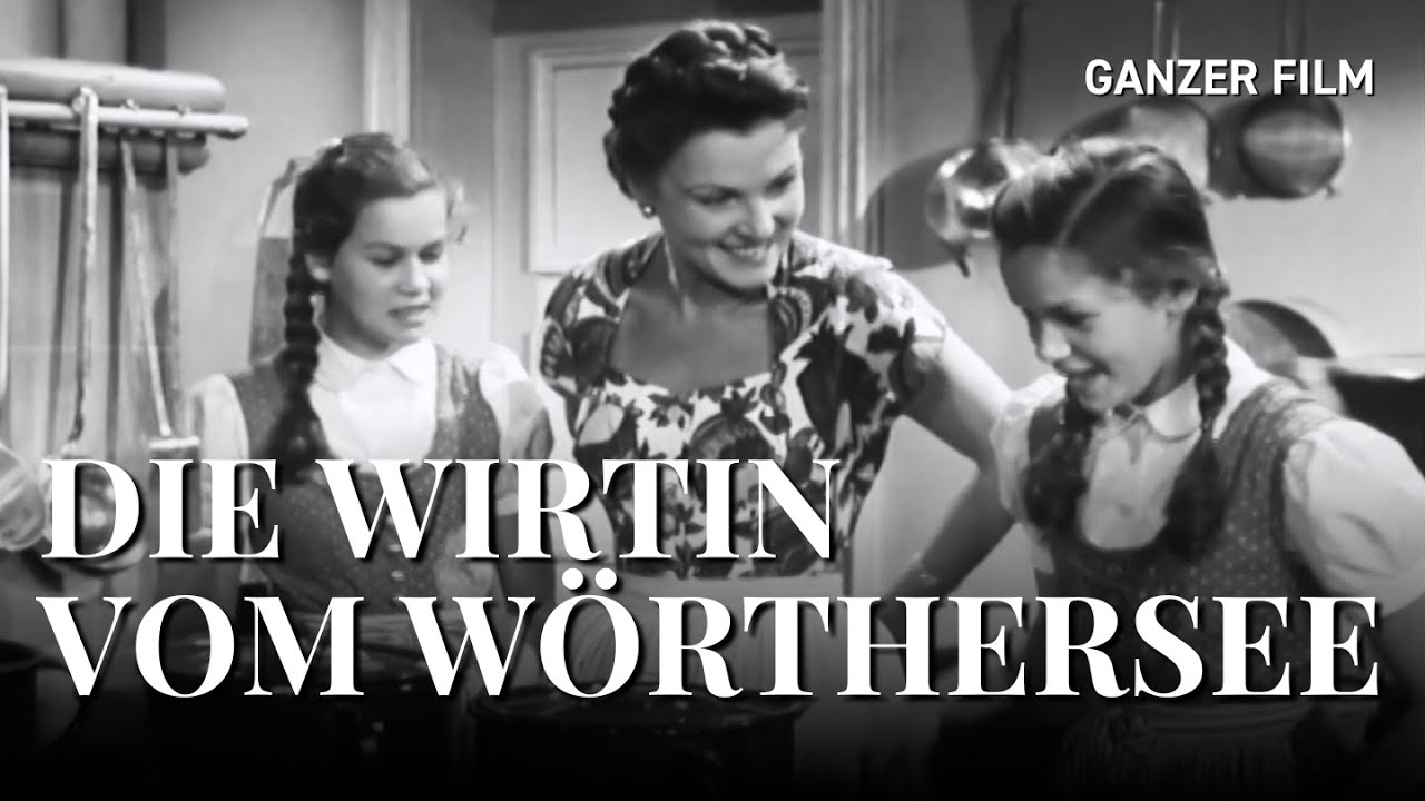 Die Wirtin vom Wörthersee, 1952