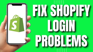 How to Fix Shopify Login Problems (QUICK & EASY 2023)