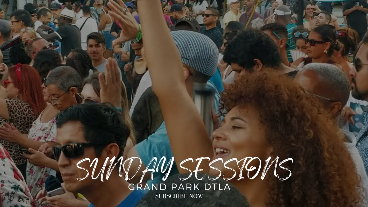 Utopia Summer Sessions at Grand Park Los Angeles!