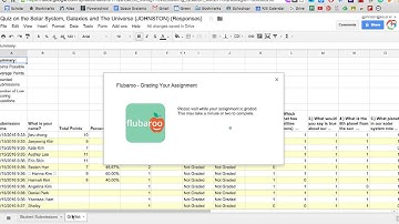 Grading Open Ended Responses in Flubaroo