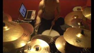 Throne of Lunacy - Black Dahlia Murder (Drum Cover)