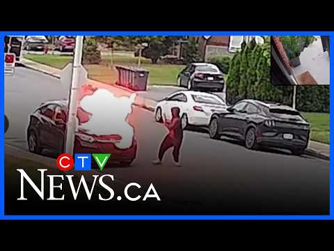 Laval police looking for suspect in Chomedey arson