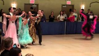 Youth Champ Standard - Quickstep Final - MAC 2011 (Daniel Shapiro and Catherine Katya Kovalyova)