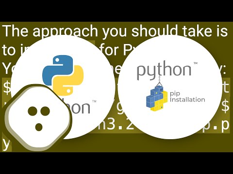 How to use pip with Python 3.x alongside Python 2.x