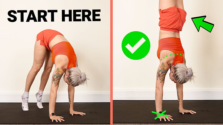 How to do a handstand for beginners