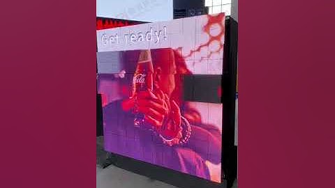 PJ-LINK 3D Wave Screen