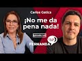 Carlos Gatica y la ‘cruzazuleada’