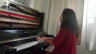 Genesis - Firth Of Fifth (Piano intro) cover by Elisa Audi