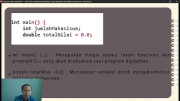 Materi Percabangan, Perulangan, Array, dan Function di dalam Program C++