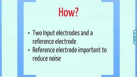 Voltage Measurements with Differential Amplifiers