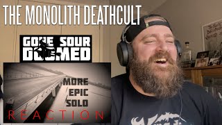 The Metal Hunter Reacts: The Monolith Deathcult - Gone Sour, Doomed [Netherlands Death Metal]