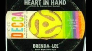 Video thumbnail of "Heart In Hand    Brenda Lee, 1962  45 DECCA 31407 A"