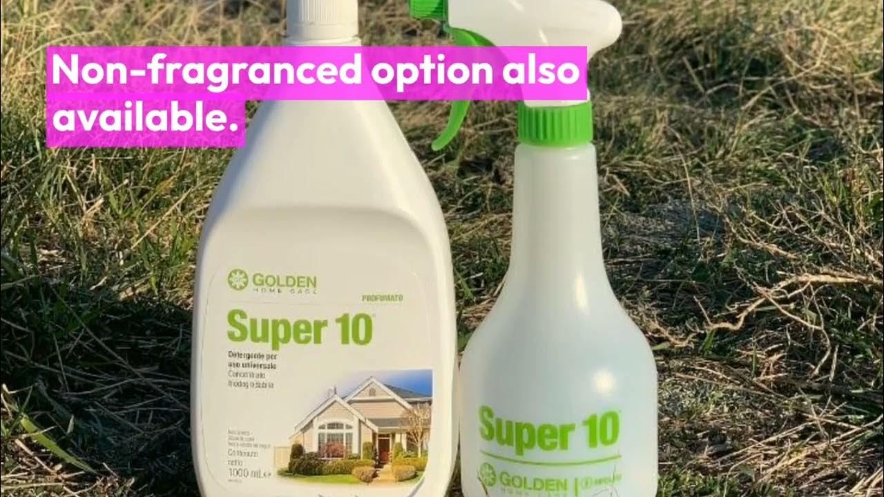 Home care Neolife super 10 make cleaning easy and enjoyable. YouTube