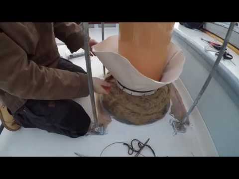 วีดีโอ: วิธีทำเสากระโดง