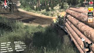 SpinTires прохождение карты ЛАФАК 2 часть 3