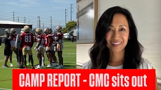 CAMP REPORT  - Christian McCaffrey sits out of practice, De'Zhaun Stribling shines