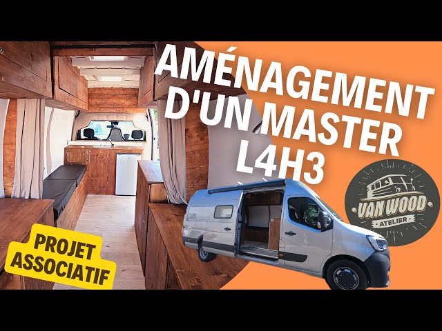 Mercedes Sprinter L4H2 aménagé sur mesure - Wood and Van