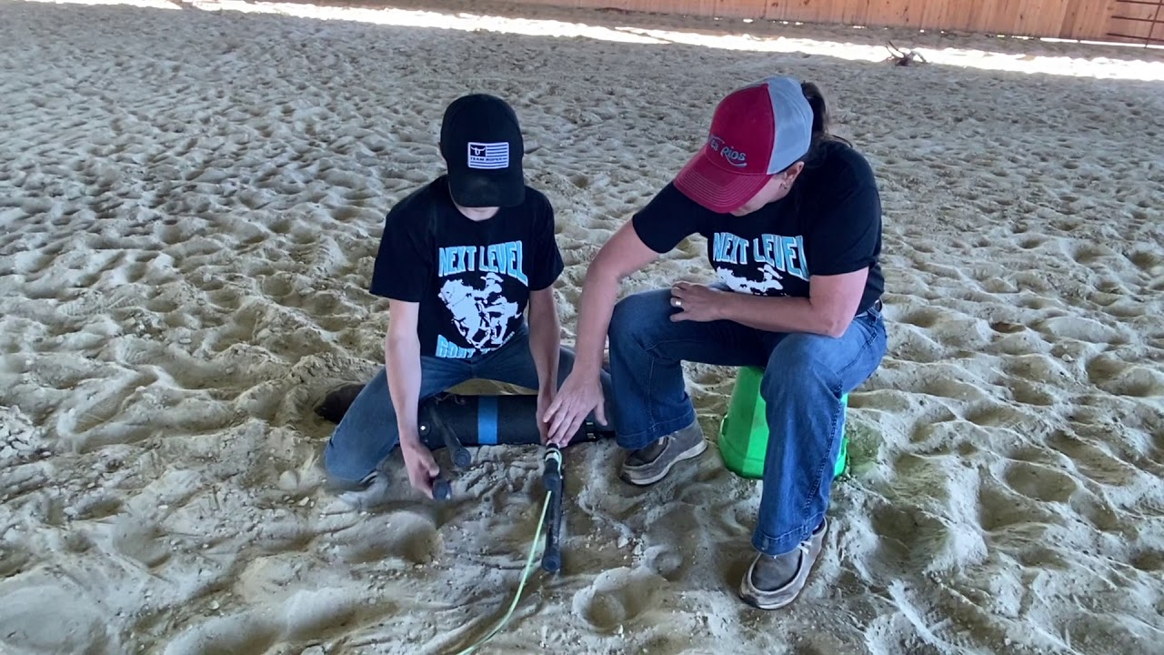 Next Level Goat Tying Boy's Goat Tying The Tie YouTube