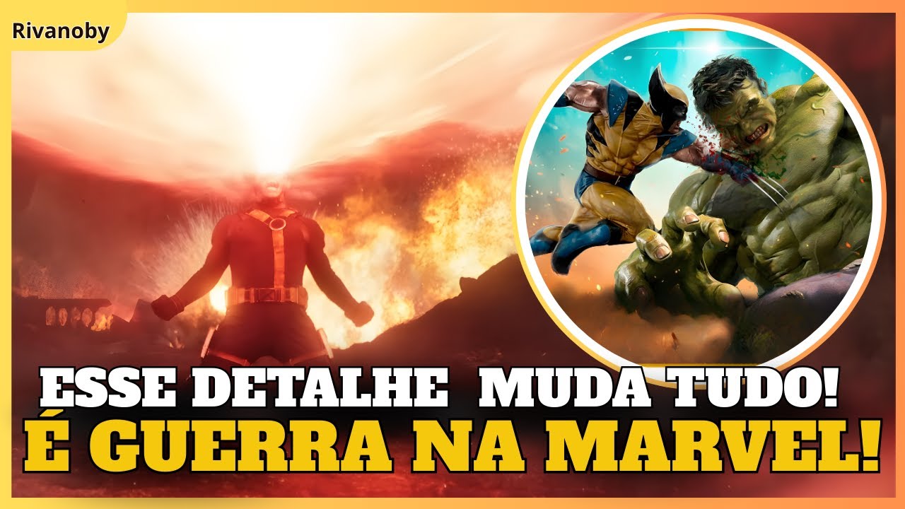 🔴 WOLVERINE vs HULK? O Segredo Escondido no NOVO TRAILER