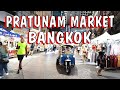 4k pratunam local market  walkingtour  june 2022  travel with ammar
