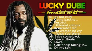 Lucky Dube Greatest Hits 2023 - The Best Of Lucky Dube 2023