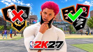 DON’T BUILD a CENTER Until You Know THIS in NBA 2K27