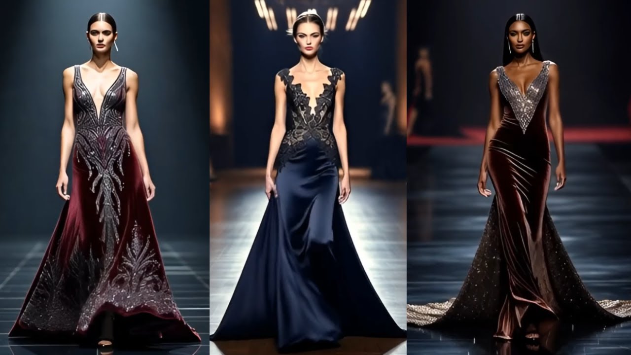 Glamorous Evening Wear  Ultimate Fashion Week Couture