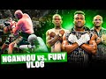 Israel &amp; Kamaru Travel to Saudi Arabia to Watch Francis Ngannou Shock The World