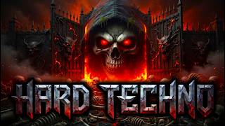TOO TIRED TO STOP 🔥 148 BPM Brutal Dark Industrial Hard Techno Mix | Inferno Rave