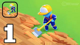 Scrape Master - Gameplay Walkthrough Part 1 Tutorial Cleaning and Repairing the Hotel screenshot 5