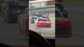 What is that guy doing. (Def not me🤫) #automobile #nascar #motormouths #fyp #racing