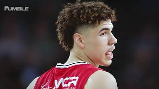 Lamelo Ball Donates His Nbl Salary To Victims Of Australias Wildfires