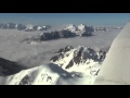 Survol des massifs autour de grenoble depuis le versoud