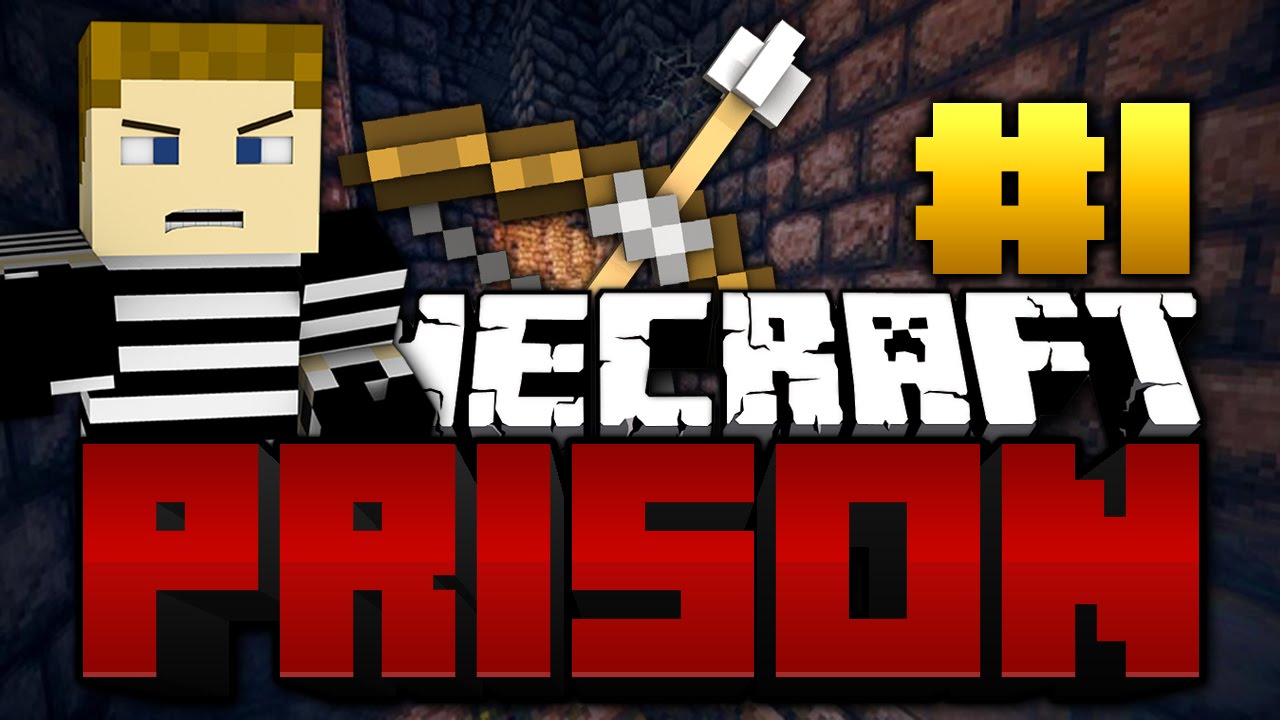 dantdm logo Minecraft: PRISON BREAK #1 - WOOD IS OP
