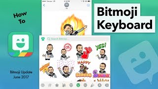 How to Use Bitmoji Keyboard