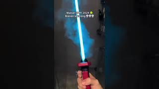 Mainan Pedang Api Viral Mainan Pedang Api Lampu Dan Asap.