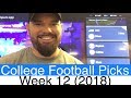 The Sharp 600: Week 2 College football picks!