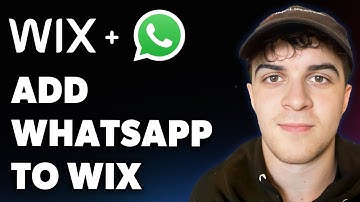 How to Add Whatsapp Chat to Wix (Full 2025 Guide)