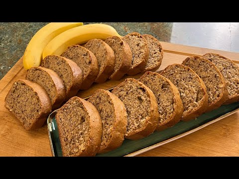 Բանանով կեքս կամ հաց/ банановый кекс или хлеб/banana bread