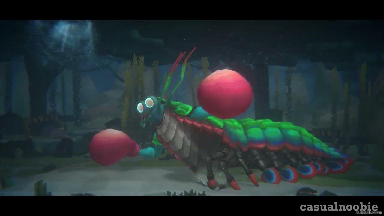 Dave the Diver How to defeat MANTIS SHRIMP Boss YouTube