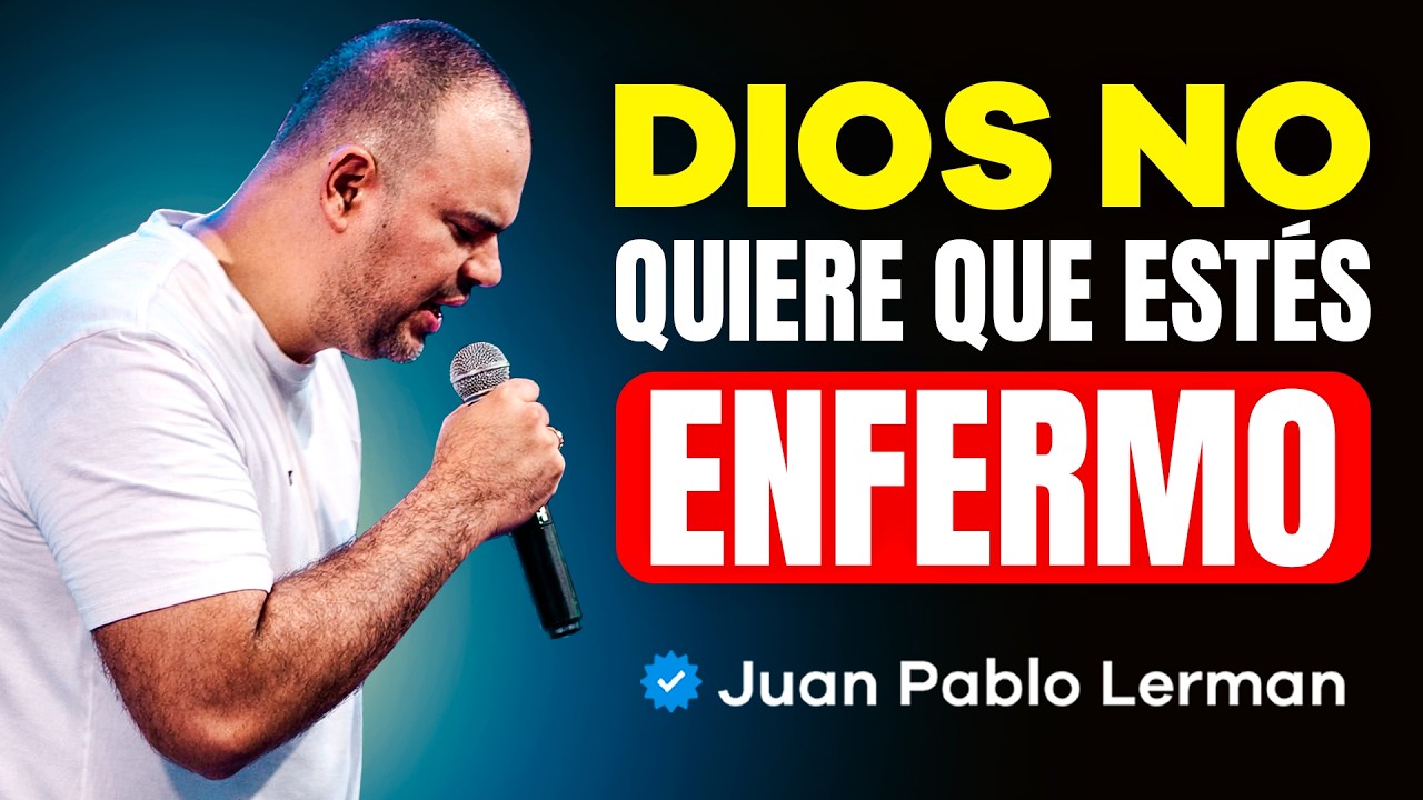 LA MEDICINA DE DIOS: El Milagro Que Dios Tiene Para Ti | Juan Pablo Lerman