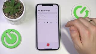 iPhone 16E 2025 - How to Record Audio on iPhone? | Voice Recording