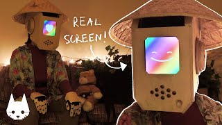 making a momo costume!! 🎃 (halloween 2023)