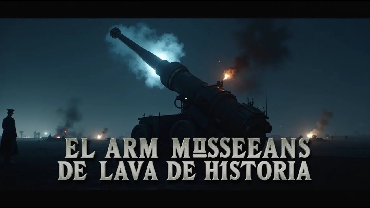 El CAÑÓN Más GRANDE de la Historia - La Megaarma de Hitler