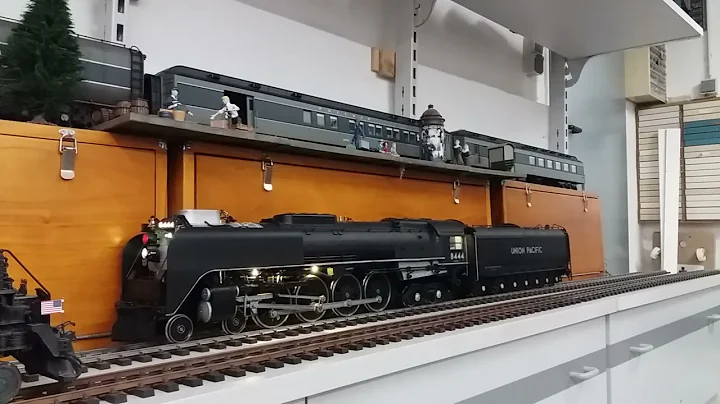 USA Trains FEF-3 8444 G Scale