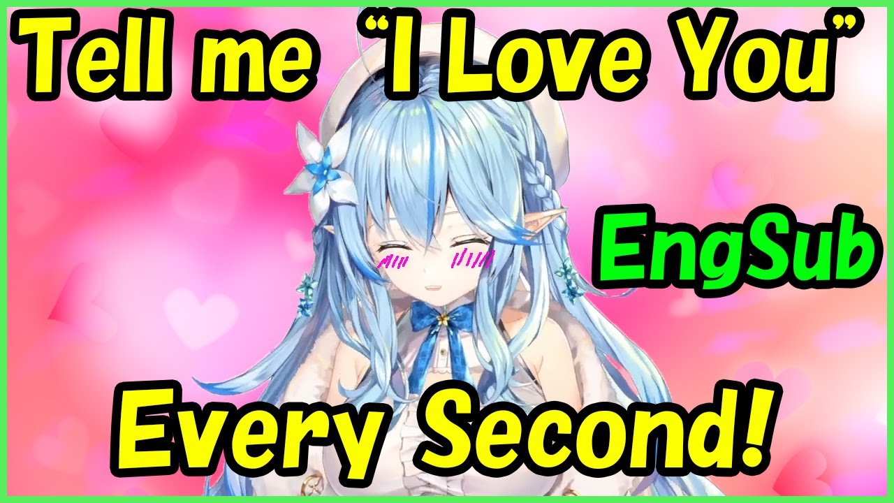 Yukihana Lamy - Tell me "I Love You" every second!