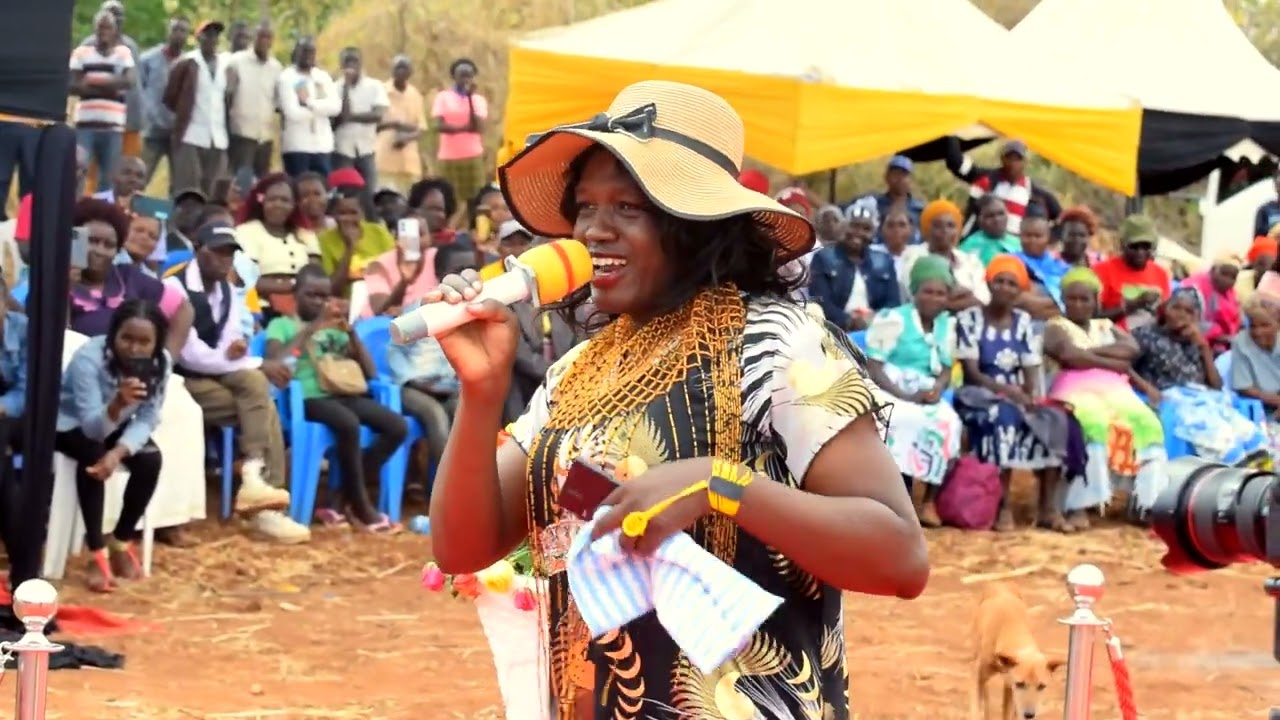 Madam Platinum Live performance- Nguuku Mwingi, Kitui County