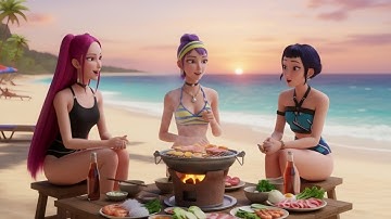 kpop demon hunters Ai music 🎶 Dreamcatcher