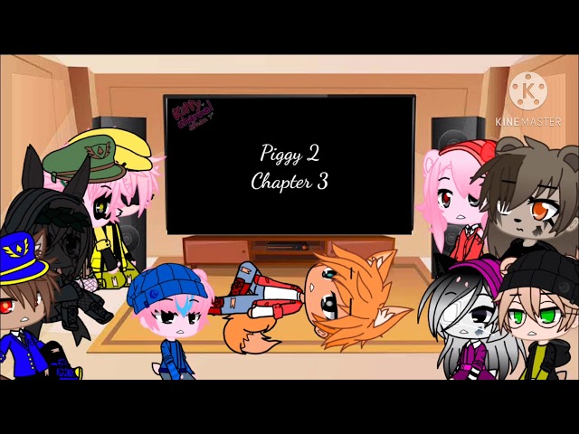 Piggy ships' children react to Piggy Book 2 memes (Part 3) on Vimeo