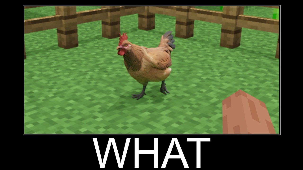 Minecraft realistic wait what meme, new realistic copper golem #2416